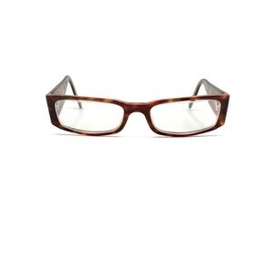 PRADA RED TURTOISE GLASSES PRESCRIPTION GLASSES EXTENSIBLE VISON GLASS FRAME